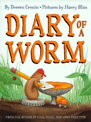 cover image of Diary of a Worm